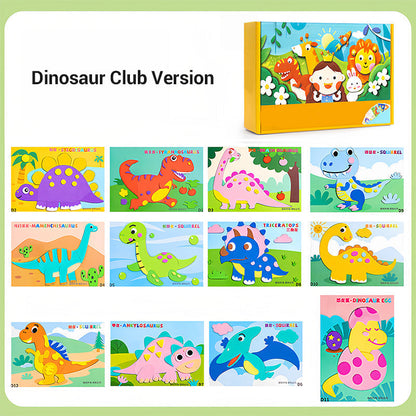 🔥Children’s DIY 3D EVA Sticker Craft