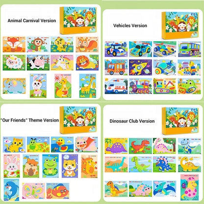 🔥Children’s DIY 3D EVA Sticker Craft