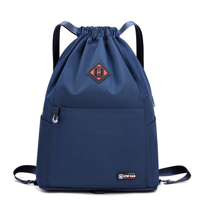 ⏰LIMITED TIME 50% OFF!🎒2026 Large Capacity Foldable Drawstring Sports Backpack – Lightweight, Durable & Perfect for Travel & Gym 💪✨