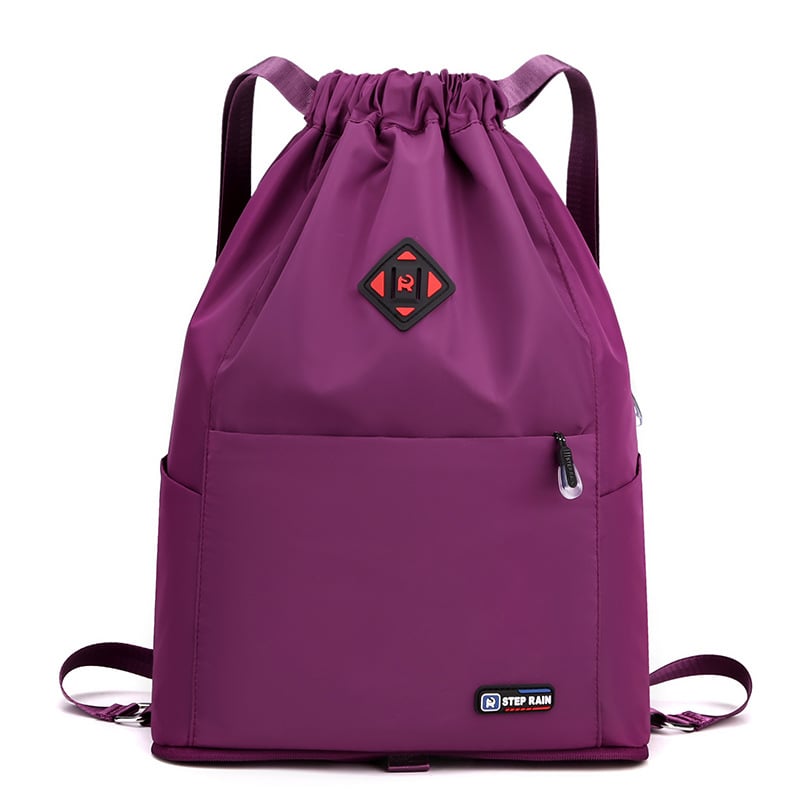 ⏰LIMITED TIME 50% OFF!🎒2026 Large Capacity Foldable Drawstring Sports Backpack – Lightweight, Durable & Perfect for Travel & Gym 💪✨