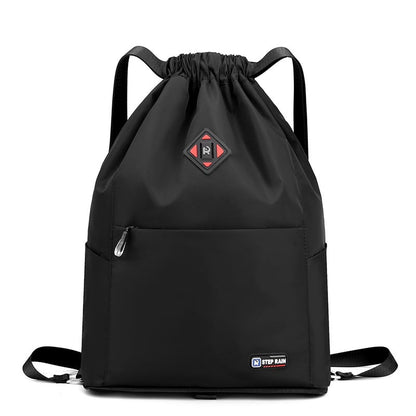 ⏰LIMITED TIME 50% OFF!🎒2026 Large Capacity Foldable Drawstring Sports Backpack – Lightweight, Durable & Perfect for Travel & Gym 💪✨