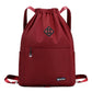 2026 New Large Capacity Foldable Drawstring Sports Backpack