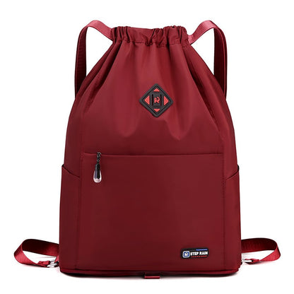 ⏰LIMITED TIME 50% OFF!🎒2026 Large Capacity Foldable Drawstring Sports Backpack – Lightweight, Durable & Perfect for Travel & Gym 💪✨