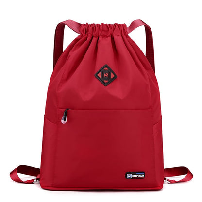 ⏰LIMITED TIME 50% OFF!🎒2026 Large Capacity Foldable Drawstring Sports Backpack – Lightweight, Durable & Perfect for Travel & Gym 💪✨