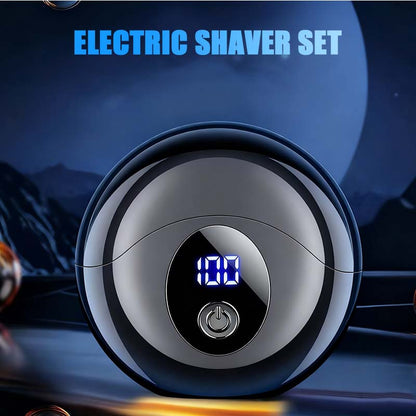 Men's Portable & Powerful Electric Shaver Set