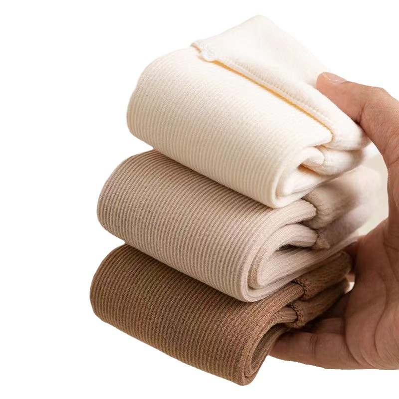 Women's Thickened Warm Solid Color Mid-Calf Socks（50% OFF）