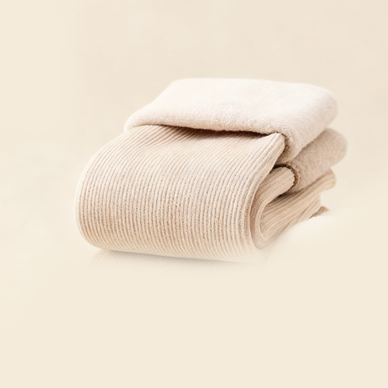 Women's Thickened Warm Solid Color Mid-Calf Socks（50% OFF）