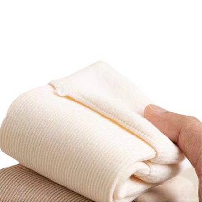 Women's Thickened Warm Solid Color Mid-Calf Socks（50% OFF）