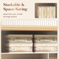 👗✨ See-Through Closet Organizer Storage Bags – Clear View & Dust-Proof, Perfect for Clothes/Bedding!