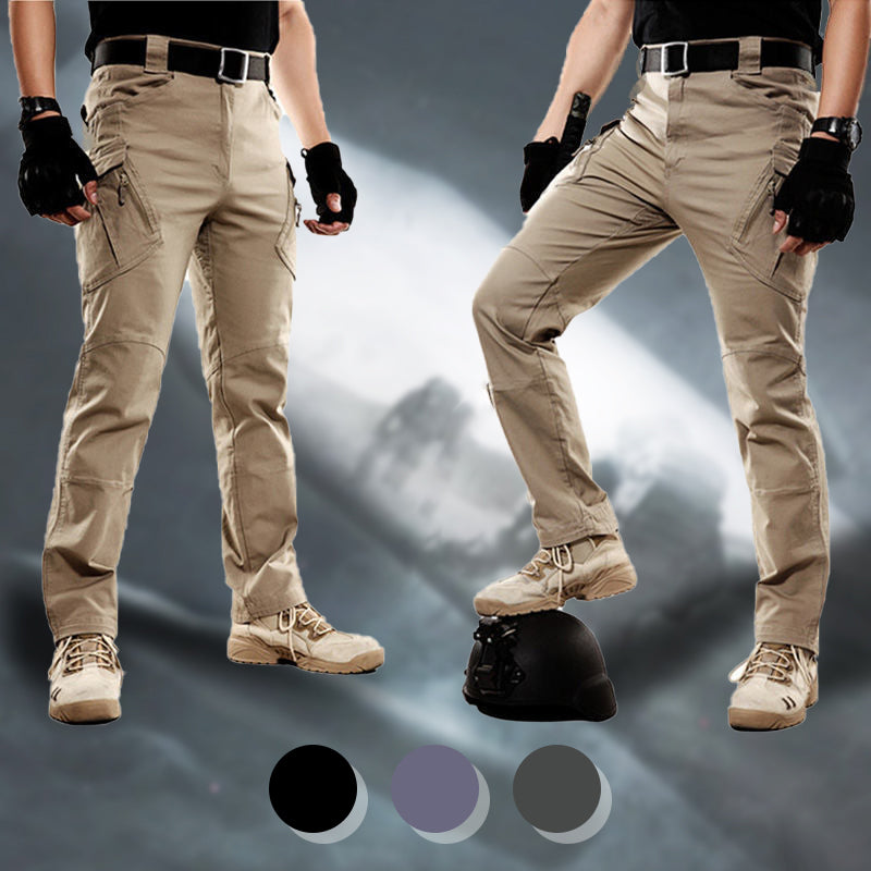 ⏳Time-Limited Special⏰Waterproof Abrasion-Resistant Multi-Pocket Tactical Pants