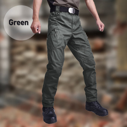 ⏳Time-Limited Special⏰Waterproof Abrasion-Resistant Multi-Pocket Tactical Pants