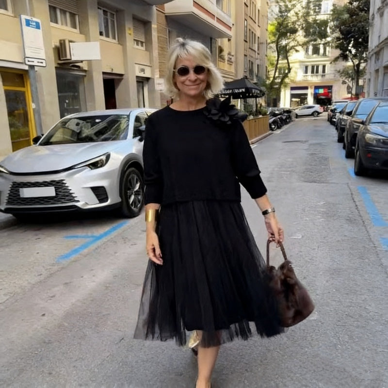 👚 50% OFF NOW! 🛍️ Seamless Transition 2-Piece Set (Long-Sleeve & Sleeveless) – Versatile, Comfortable & Year-Round Style 👖