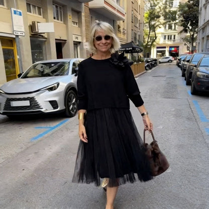 👚 50% OFF NOW! 🛍️ Seamless Transition 2-Piece Set (Long-Sleeve & Sleeveless) – Versatile, Comfortable & Year-Round Style 👖