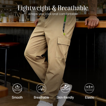 👖 50% OFF NOW! 🔥 Men's Outdoor Cargo Pants with Multi-Pockets – New Arrival – Durable Fabric, Utility Storage & Comfort Fit 🧗