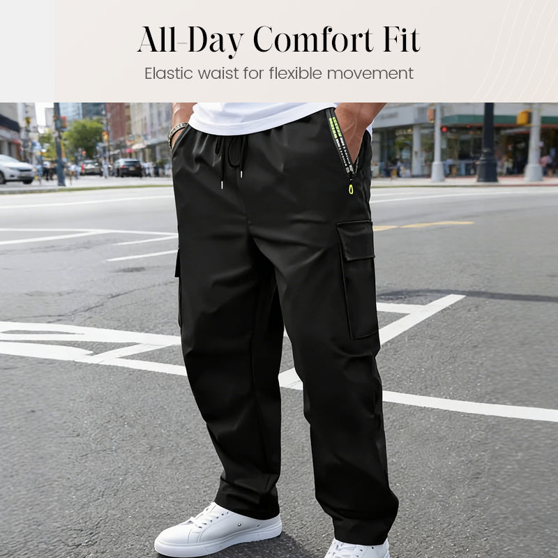 👖 50% OFF NOW! 🔥 Men's Outdoor Cargo Pants with Multi-Pockets – New Arrival – Durable Fabric, Utility Storage & Comfort Fit 🧗