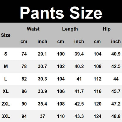 Men’s Trendy Pullover and Cargo Pants 2-Piece Set