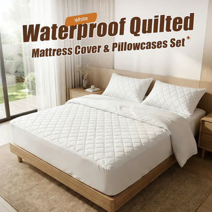 💥Limited-time offer-Quilted Waterproof Mattress Protector