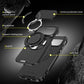 🔥50％ Off ＆Hot Sale🔥Magnetic Phone Case with Ring Stand For iPhone.airbag military protection