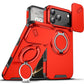 🔥50％ Off ＆Hot Sale🔥Magnetic Phone Case with Ring Stand For iPhone.airbag military protection