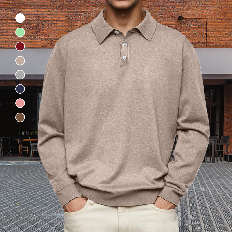 📢📢55%  OFF !! ⏰Men's Comfortable Long Sleeve Lapel Shirt