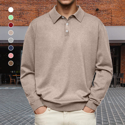 📢📢55%  OFF !! ⏰Men's Comfortable Long Sleeve Lapel Shirt