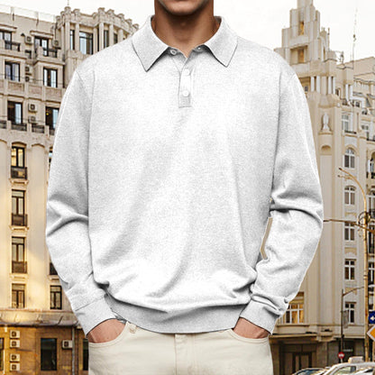 📢📢55%  OFF !! ⏰Men's Comfortable Long Sleeve Lapel Shirt