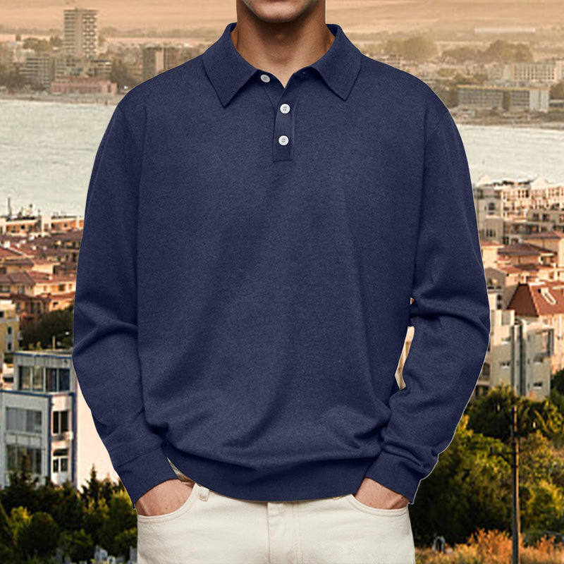 📢📢55%  OFF !! ⏰Men's Comfortable Long Sleeve Lapel Shirt