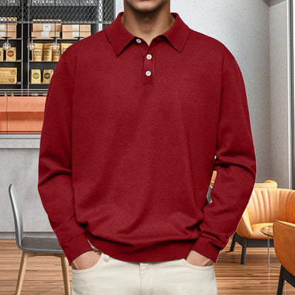 📢📢55%  OFF !! ⏰Men's Comfortable Long Sleeve Lapel Shirt