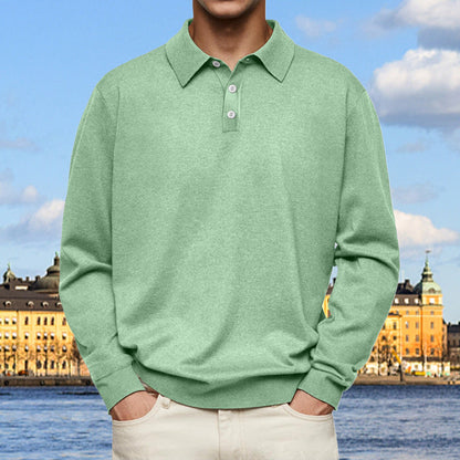 📢📢55%  OFF !! ⏰Men's Comfortable Long Sleeve Lapel Shirt