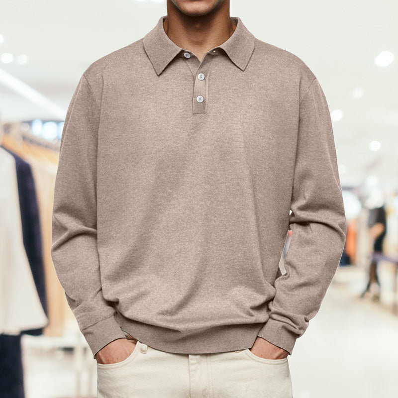 📢📢55%  OFF !! ⏰Men's Comfortable Long Sleeve Lapel Shirt