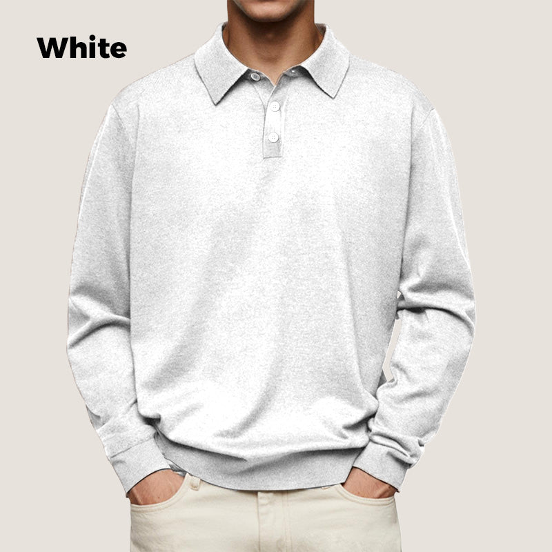 📢📢55%  OFF !! ⏰Men's Comfortable Long Sleeve Lapel Shirt
