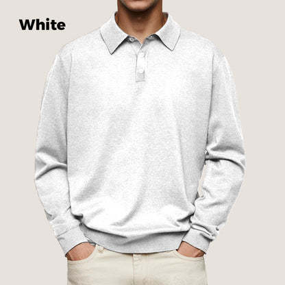 📢📢55%  OFF !! ⏰Men's Comfortable Long Sleeve Lapel Shirt