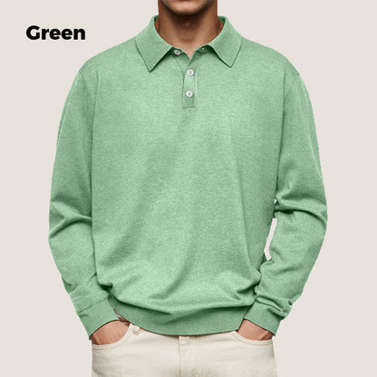 📢📢55%  OFF !! ⏰Men's Comfortable Long Sleeve Lapel Shirt