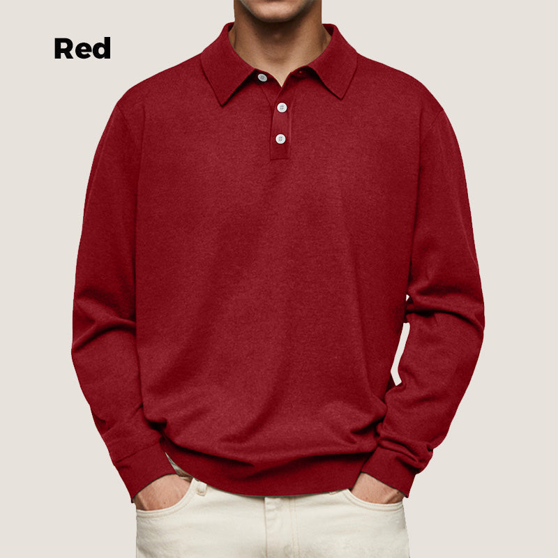 📢📢55%  OFF !! ⏰Men's Comfortable Long Sleeve Lapel Shirt