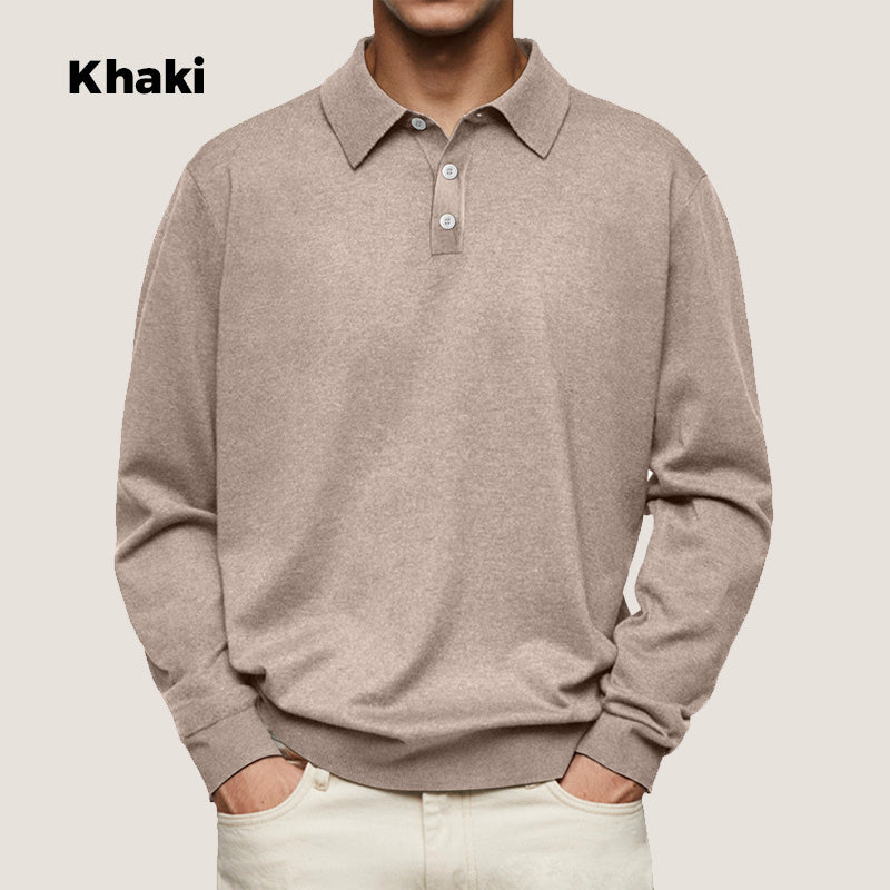 📢📢55%  OFF !! ⏰Men's Comfortable Long Sleeve Lapel Shirt