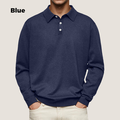 📢📢55%  OFF !! ⏰Men's Comfortable Long Sleeve Lapel Shirt