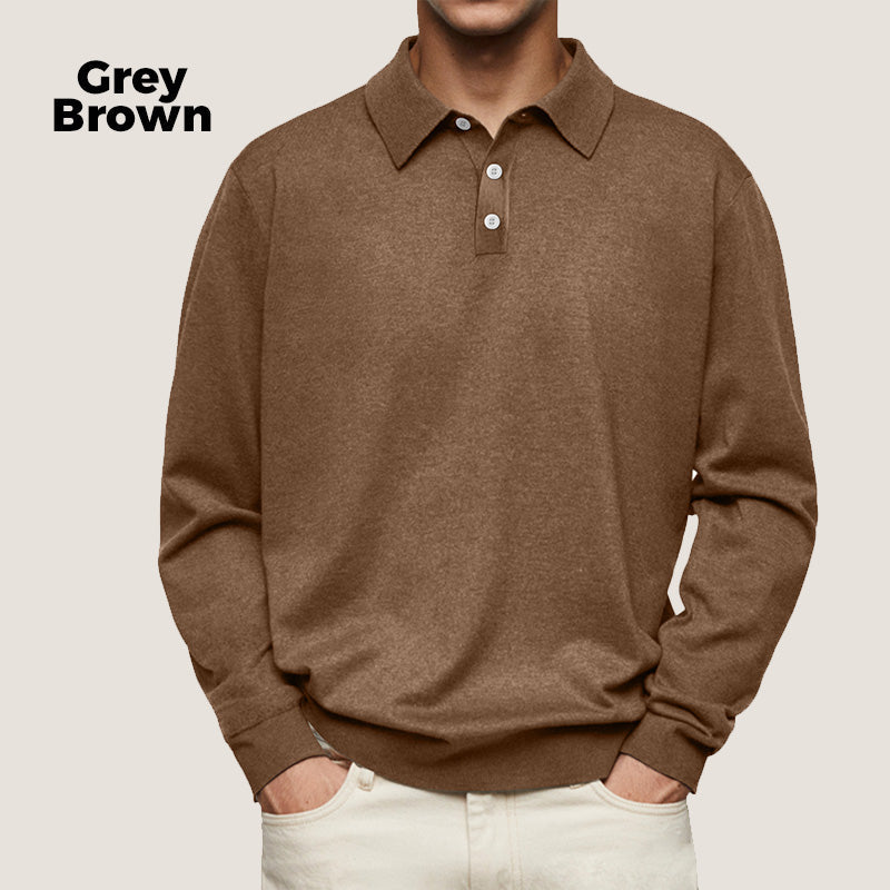 📢📢55%  OFF !! ⏰Men's Comfortable Long Sleeve Lapel Shirt