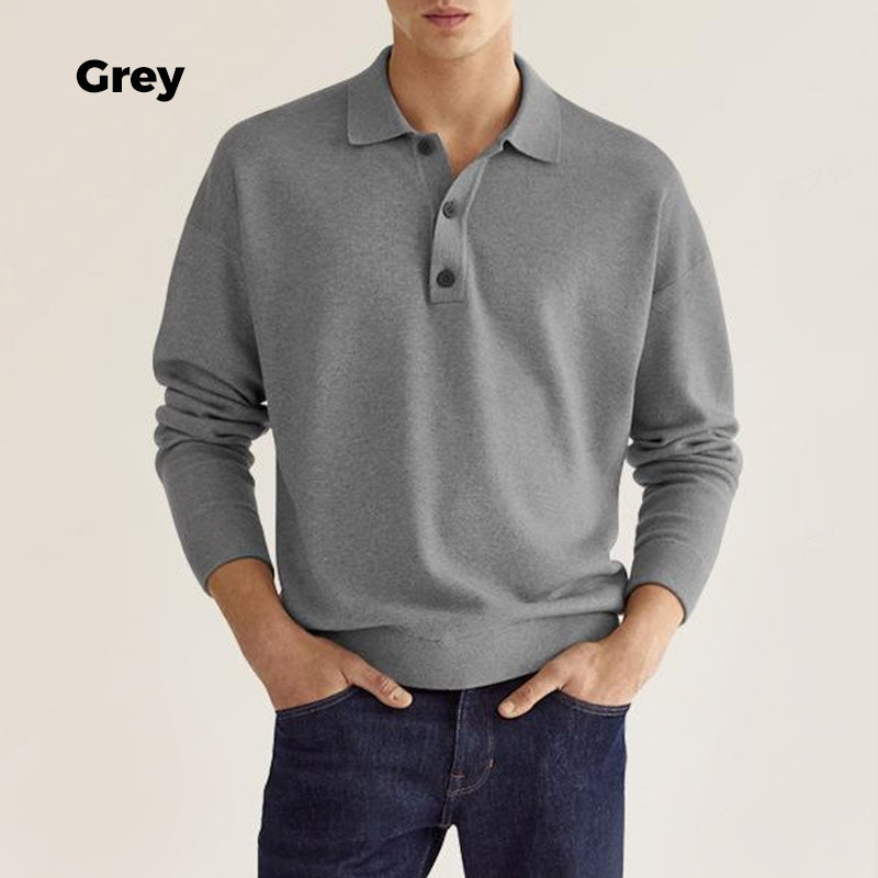 📢📢55%  OFF !! ⏰Men's Comfortable Long Sleeve Lapel Shirt