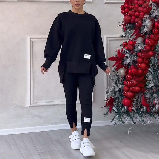✨New Arrivals & Special Offers-Women's Casual Sweatshirt Leggings Set