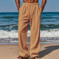 🔥While Supplies Last 40% OFF!🎉 Men's Breathable Linen Trousers – Lightweight Summer Relaxed Fit ✨🌬️
