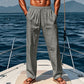 🔥While Supplies Last 40% OFF!🎉 Men's Breathable Linen Trousers – Lightweight Summer Relaxed Fit ✨🌬️