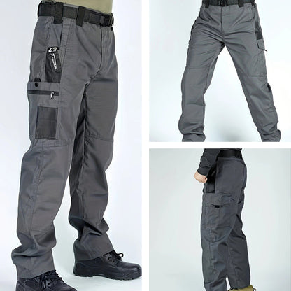 🔥 Pro-Favorite Men's Tactical Cargo Pants with Multiple Pockets – Polyester – Breathable 🎯