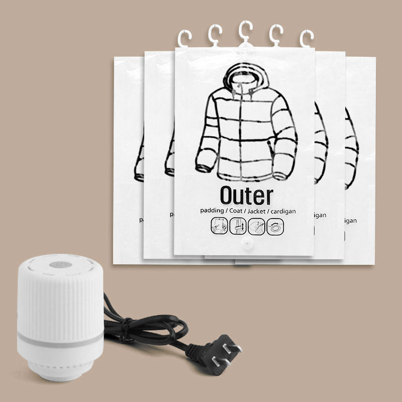 🎁49% OFF 💖Hanging Vacuum Storage Bags