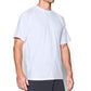 Men's Crew Neck T-Shirt with Raglan Short Sleeves