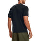 Men's Crew Neck T-Shirt with Raglan Short Sleeves