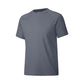 Men's Crew Neck T-Shirt with Raglan Short Sleeves