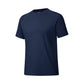 Men's Crew Neck T-Shirt with Raglan Short Sleeves