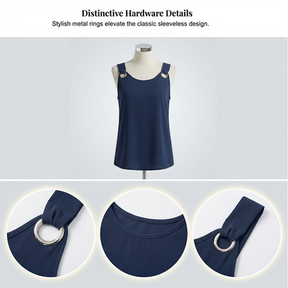 ⌛Limited-time offer-Casual Sleeveless Top and Shorts Lounge Set