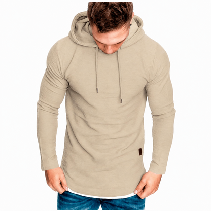 Men's Modern Slim Fit Long Sleeve T-Shirt