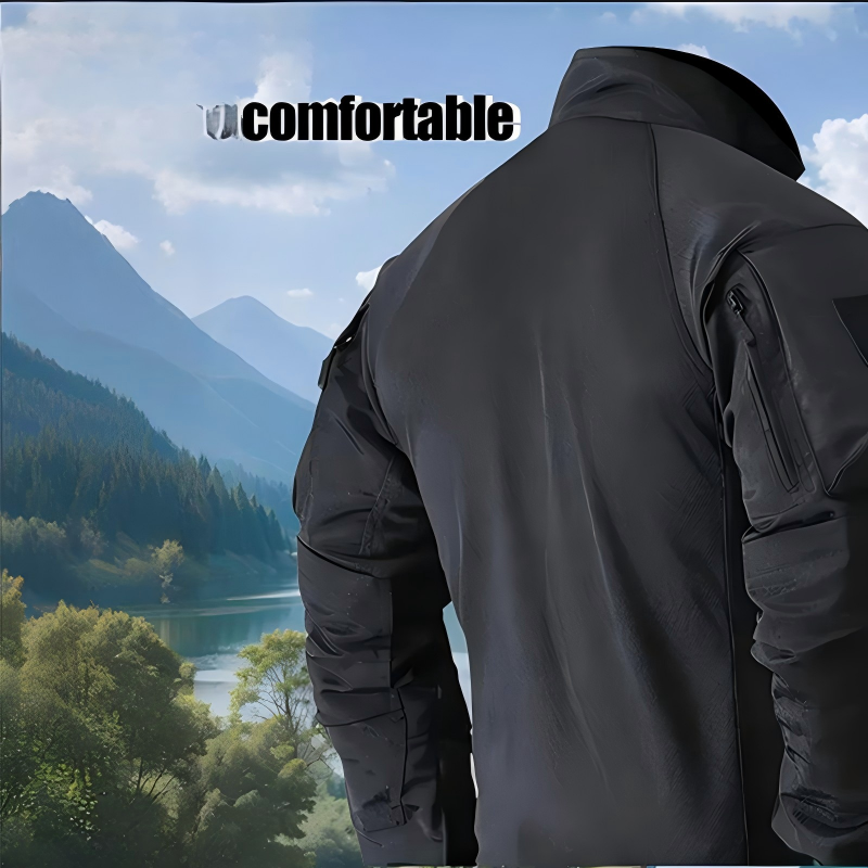50% OFF! 💎 Durable Multi-Pocket Outdoor Workout Shirt – Breathable, Rugged & Tactical-Ready 🌲💪